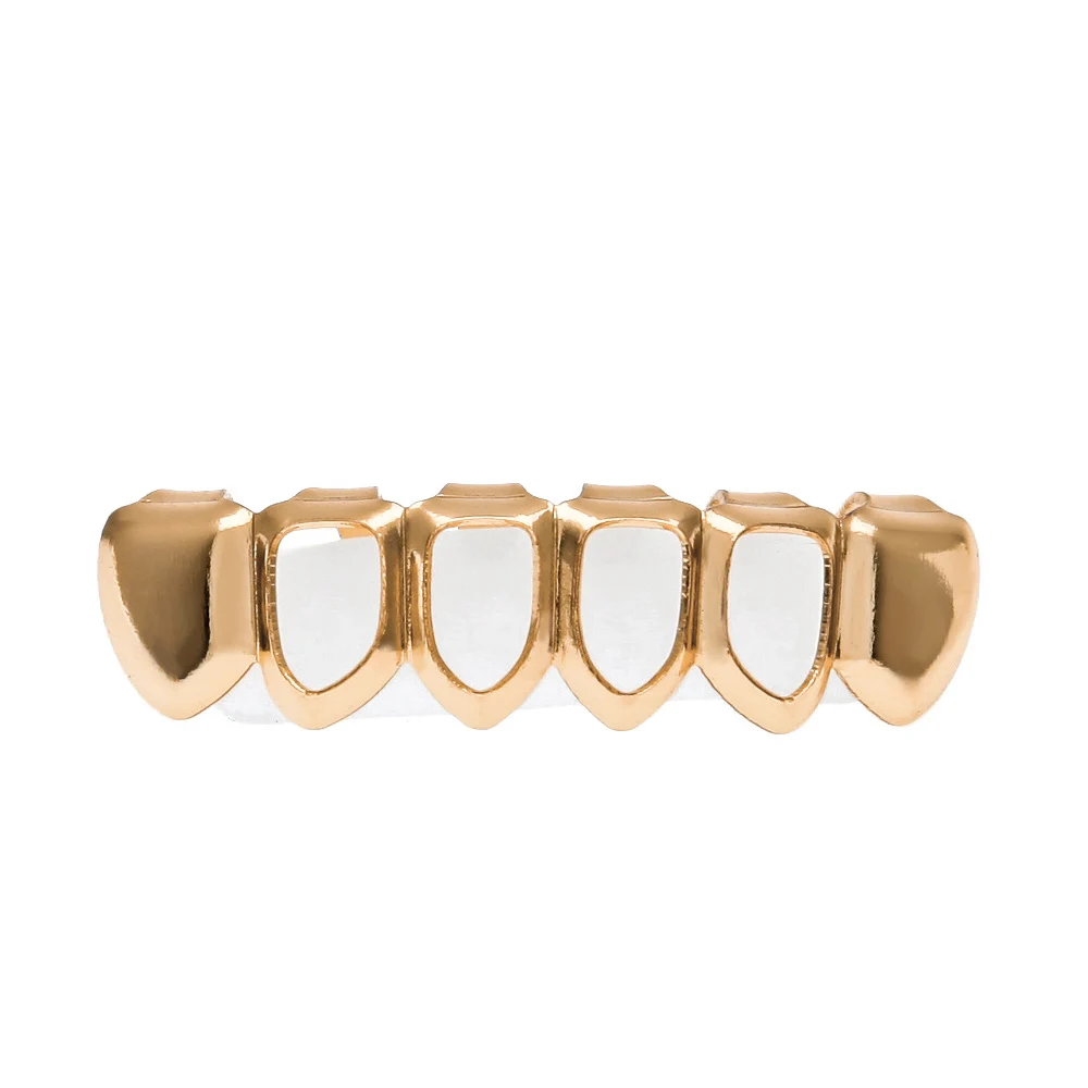 Новинка Топ вампир нижней строке искусственных зубов Кепки s комплект в стиле хип