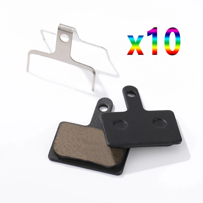 

10Pairs Semi-Metallic Bicycle Disc Brake Pads for Shimano B01S MT200 M400 MT500 M315 ~M525 Acera Alivio Pro