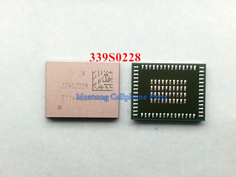 2 шт./лот 339S0231 339S0228 339S0242 U5201 -RF WLAN Wi-Fi модуль микросхема для iPhone 6 S plus | Электронные