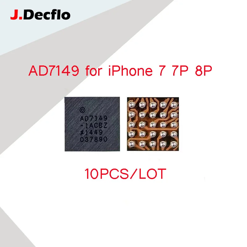 JDecflo 10 шт./лот IC U10 AD7149 HTU1 D2 отпечатков пальцев чип Прикоснитесь кнопку &quotдомой&quot
