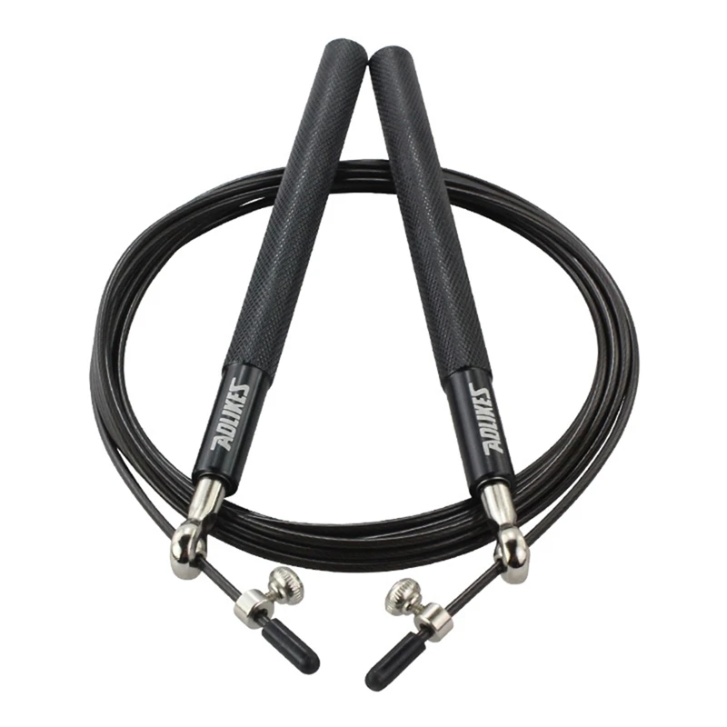 

Sports 3 meters Jump Rope Adult Steel Wire Aluminum Alloy Racing Jumping Weight Skip Ropes
