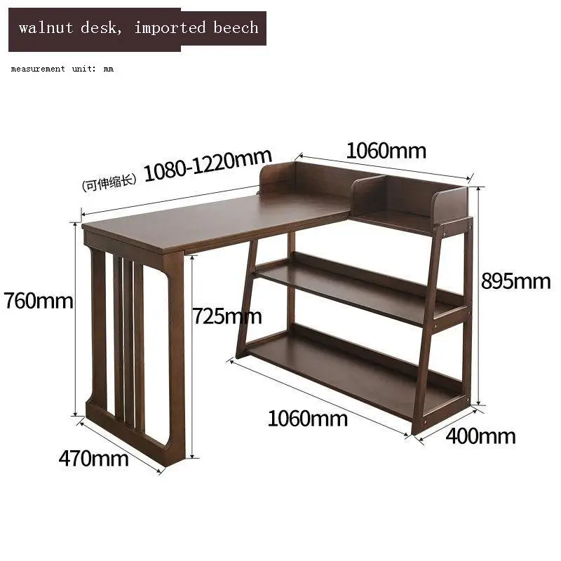 

Офисная подставка для ноутбуков, настольная мебель для детей, прикроватный письменный стол