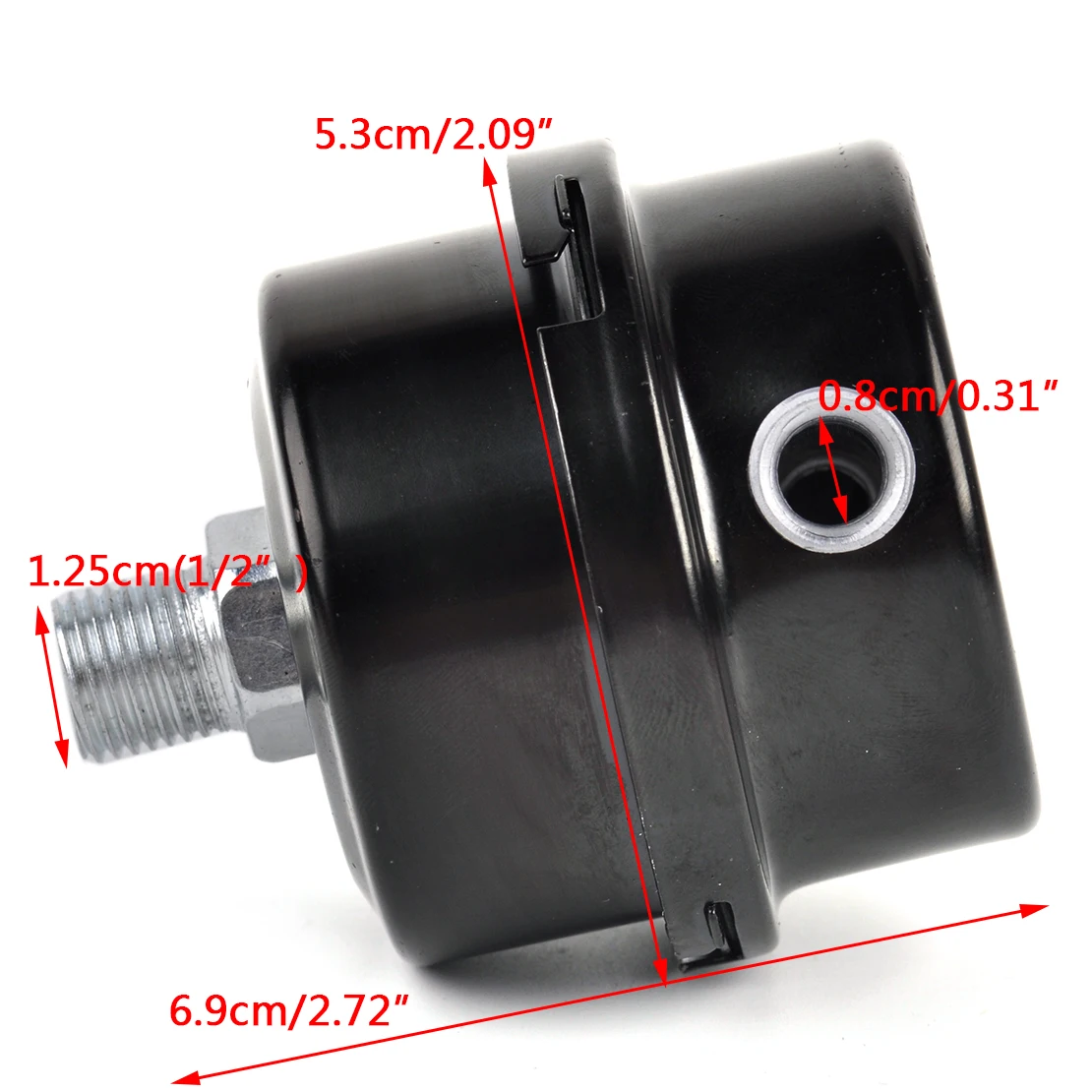 Высококачественный шумоподавляющий фильтр LETAOSK с винтовой резьбой 1/2 дюйма 12 5 мм