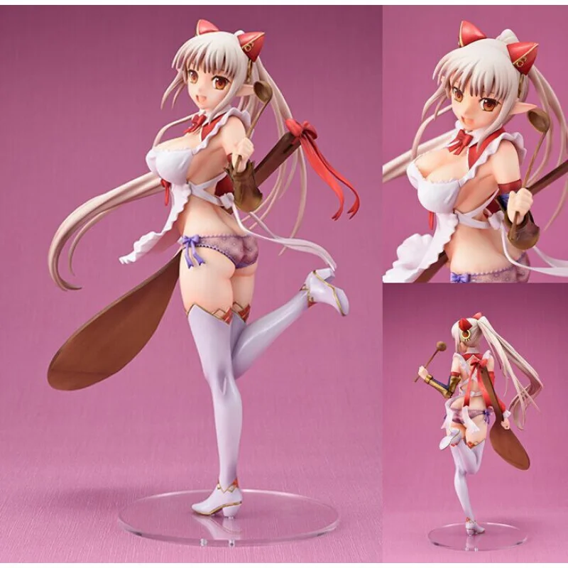 

Anime Alphamax Aldra Queen's Blade Rebellion Hobby Sexy Girls 1/ 6 Scale Action Figure Japan Adult Collection Model Toys Unisex