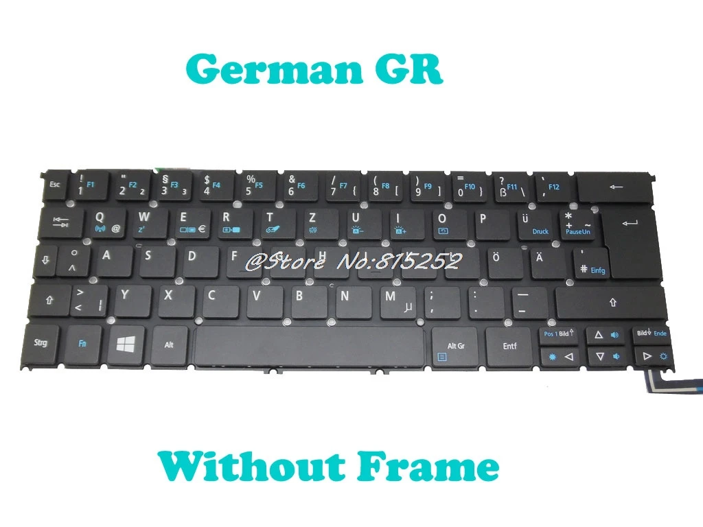 FR GR клавиатура для ACER S3 392 MP 13C66F0J4421 90.4L507.C0F NK.I1113.023 13C66D0J4421 90.4L507.C0G NK.I1113.022 французский