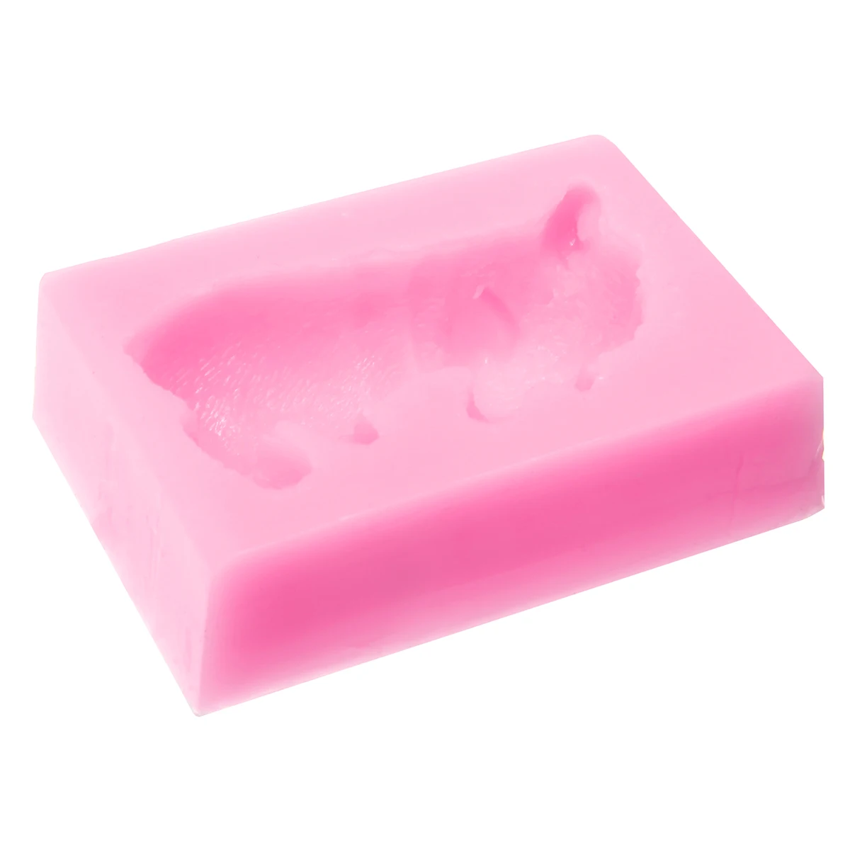 Силиконовая 3D форма в форме милой собаки для помадки мусса торта маленького