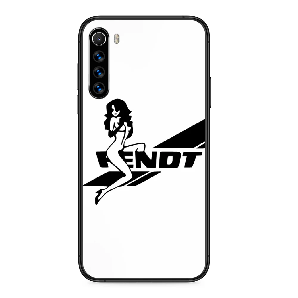 

fendt tractor Phone case For Xiaomi Redmi Note 4A 4X 5 6 6A 7 7A 8 8A 4 5 5A 8T Plus Pro black coque silicone waterproof luxury