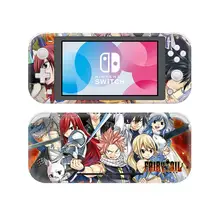 Vinyl Screen Skin Anime Fairy Tail Protector Stickers for Nintendo Switch Lite NS Console Nintend Switch Lite Skins Stickers