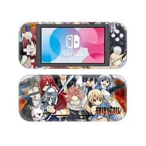 vinyl screen skin anime fairy tail protector stickers for nintendo switch lite ns console nintend switch lite skins stickers free global shipping
