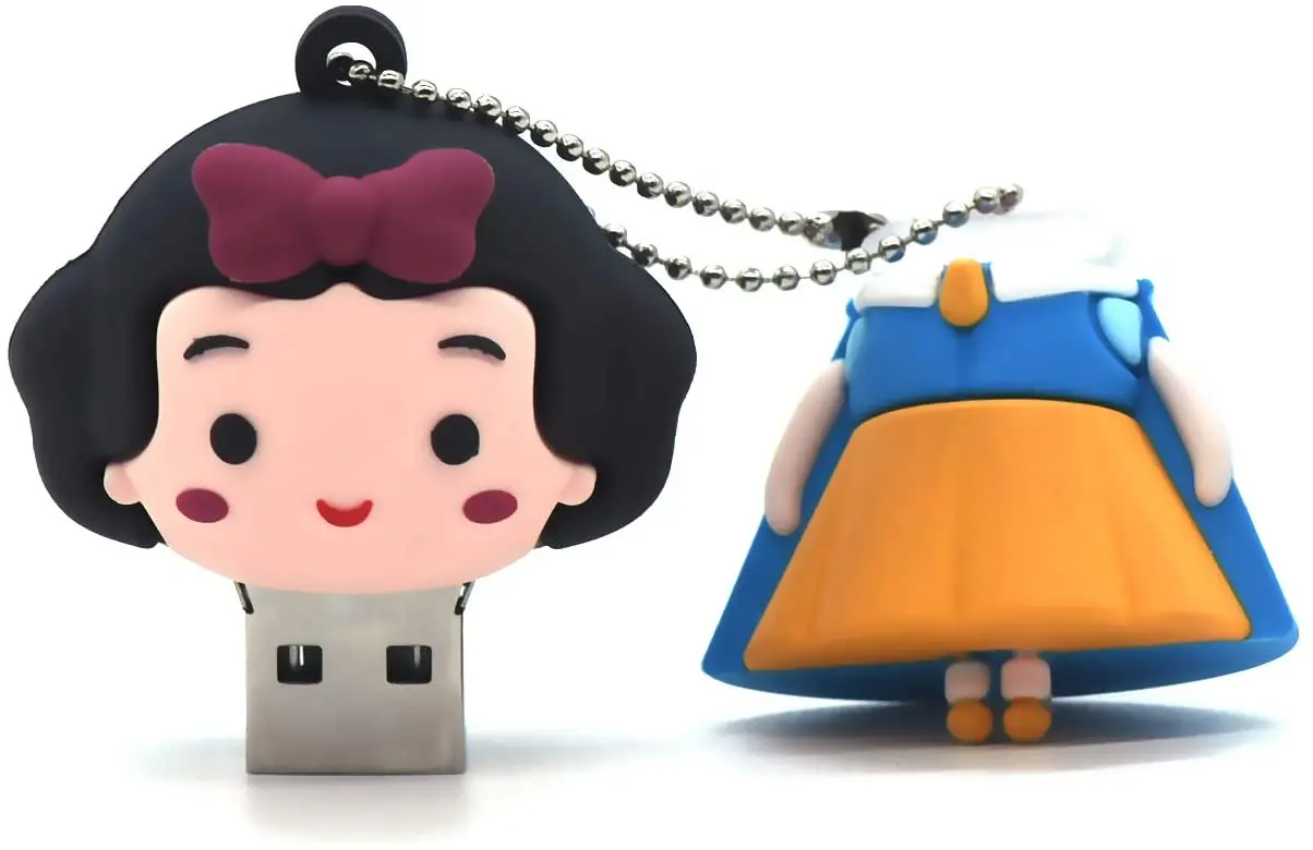 Принцесса USB флэш-накопитель милые флеш-накопитель с изображением накопитель Girly