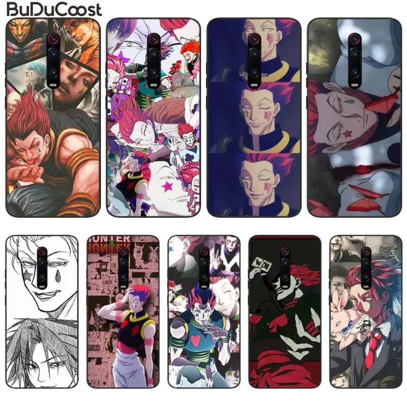 Hisoka Hunter X чехол для телефона аниме Redmi Note8 Pro Note9 Note4X 5 5A 7 7A Note6 6 | Мобильные телефоны и
