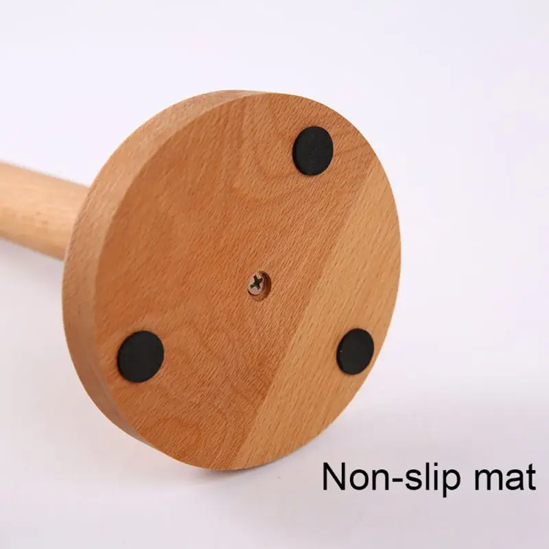 Деревянный держатель кофейной кружки Бумага Полотенца Держатель для бумажных