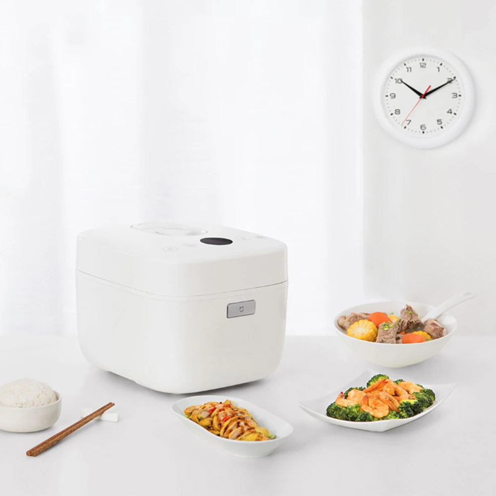Youpin Mijia YLG01CM умная электрическая рисоварка умный дом 3л сплав чугун нагрев скороварка мульти плита приложение контроллер