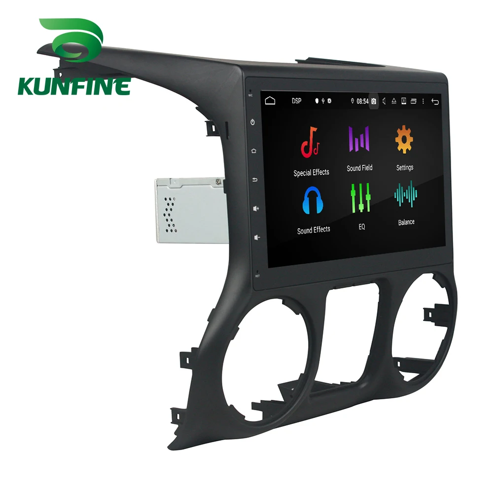 Android 9 0 Восьмиядерный 4 Гб ОЗУ 64 ПЗУ автомобильный DVD gps мультимедийный плеер