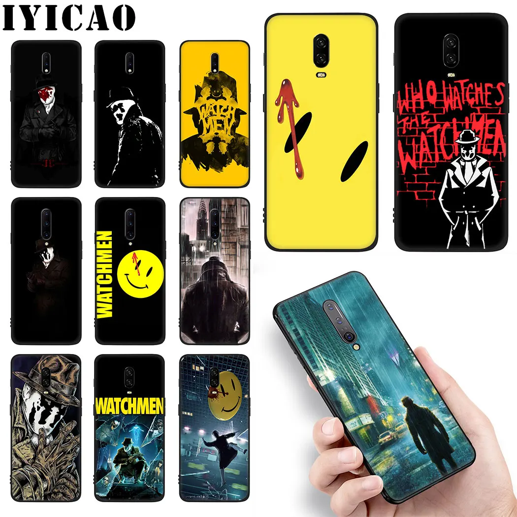 Watchmen' ТВ серии мягкий силиконовый чехол для oneplus 5 6 комплектов/партия размер 6t 7