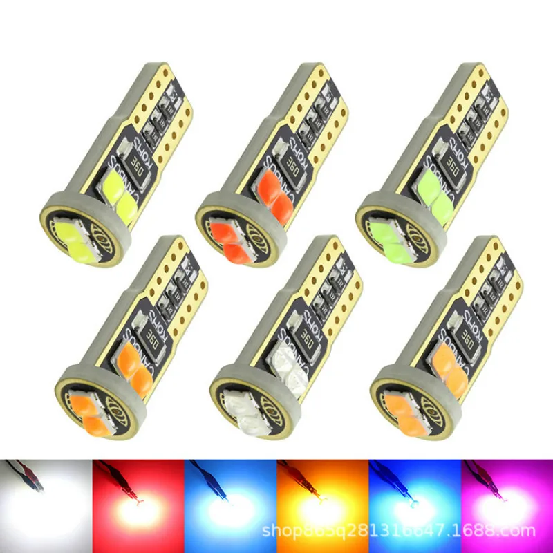 

T10 3030-6smd Side Lamp License Plate Light Reading Light LED
