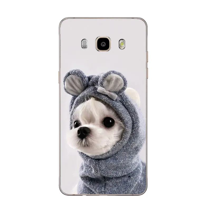 Чехол для Samsung Galaxy J3 J5 J7 J4 J6 2016 2017 2018 J510 J530 J710 J730 из ТПУ силиконовый | Мобильные