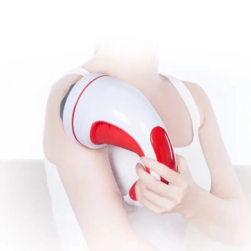 値段 ボディ痩身saudeマッサージリラックス電気体重損失機器ハンドヘルド振動マッサージこするプッシュセルライトmasaje