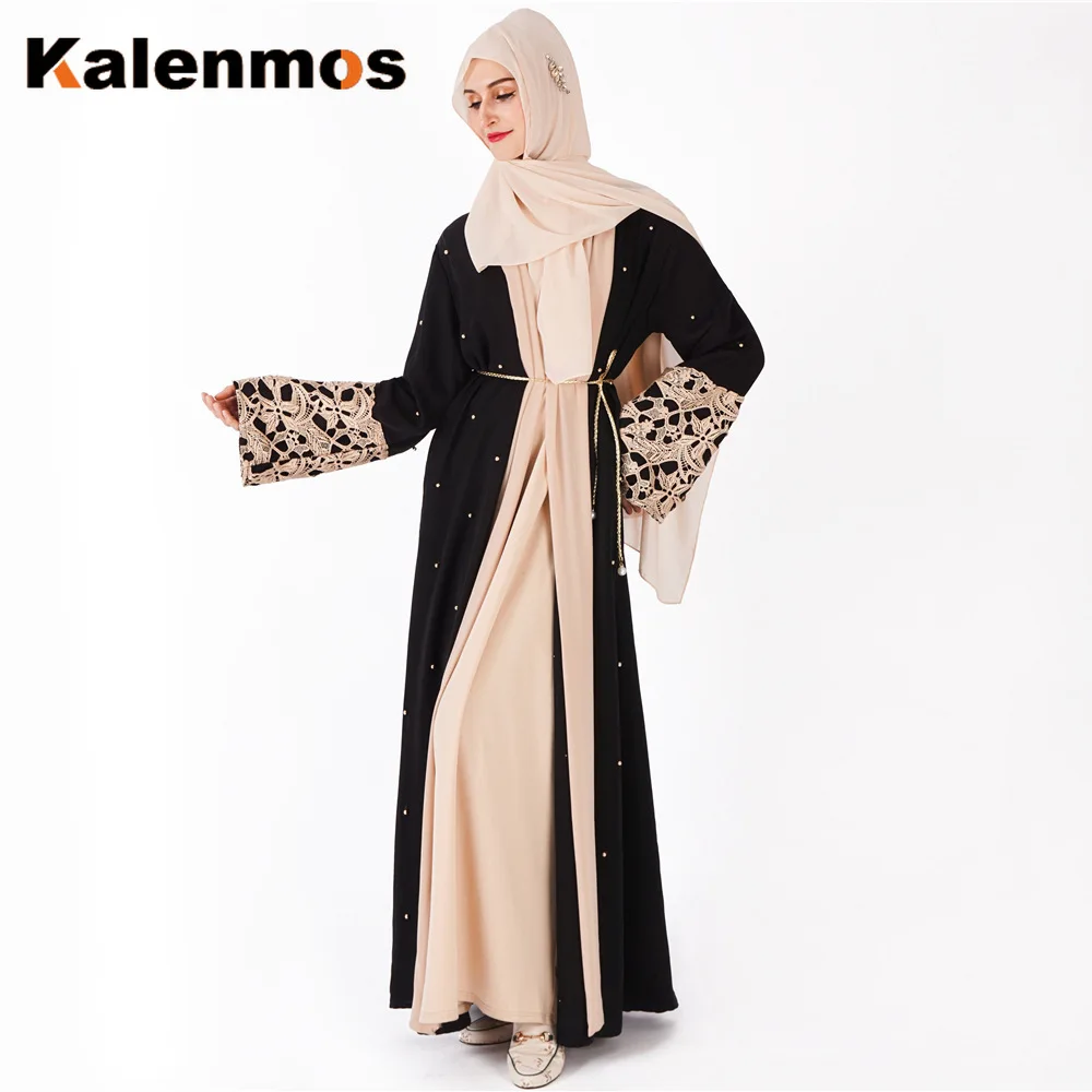 Мусульманская Империя верхняя одежда женская длинная Туника Средний Восток