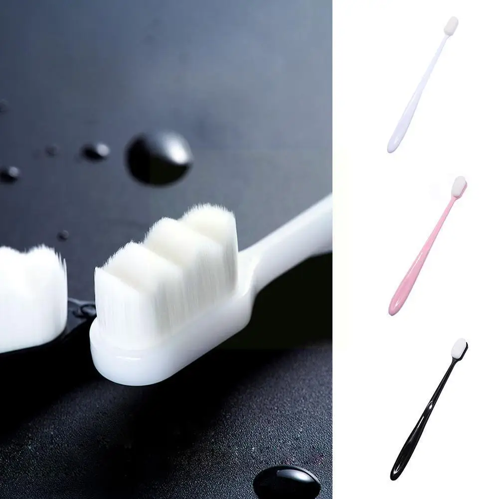 

Portable Travel Tooth Brush Soft Ultra-fine Hair Eco Teeth Tools Care Brush Toothbrush Toothbrush Care Friendly Hygien S3l9