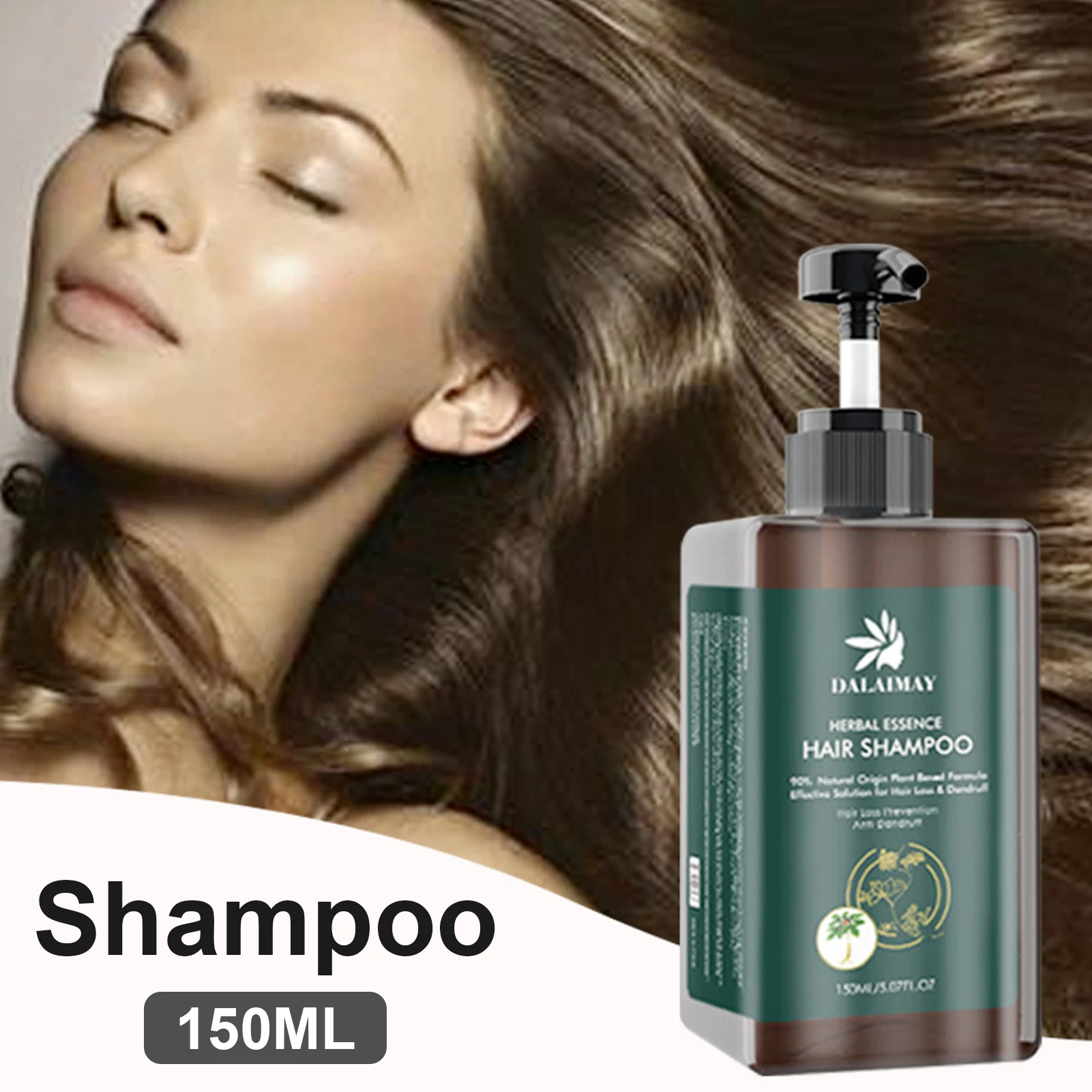 

Ginger Hair Growth Essence Shampoo Germinal Hair Growth Serum Essence Oil Hair Loss Treatment Growth Hair For Men Women