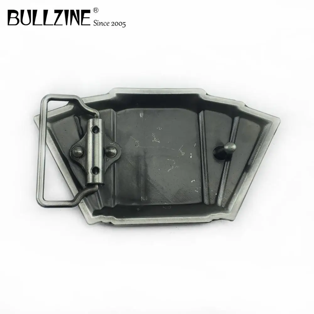 В Bullzine азартные игры пряжки ремня с оловянной отделкой FP 02234 подходит для детей на