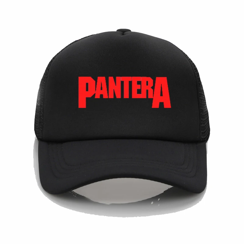 Модные шапки Pantera band бейсболка для мужчин и женщин летняя трендовая Кепка новая