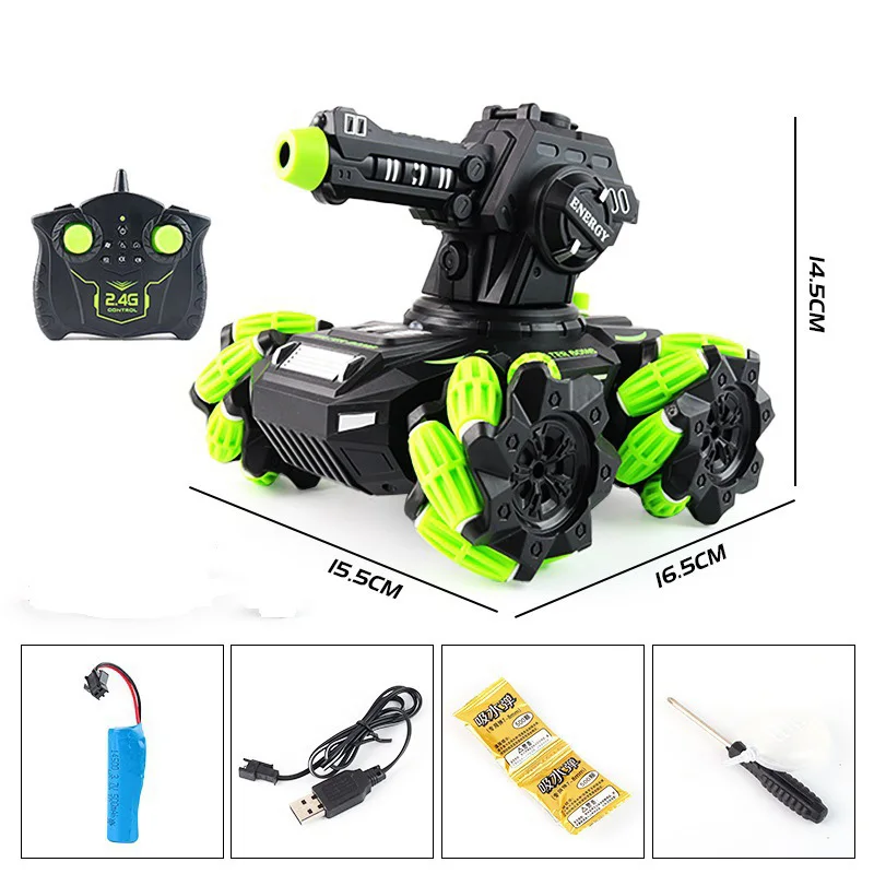 

2021 NEW Water Bomb Remote Control Car Sideslip Drift 360-Degree Rotation 2.4G Remote Control For Kids For Children