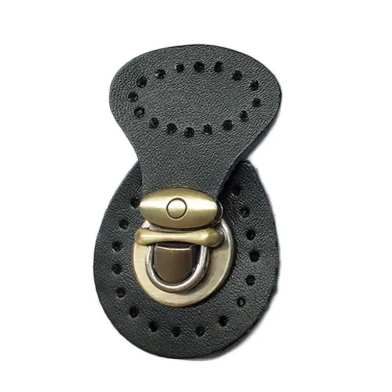 Artificial Leather Magnetic Button Lock Bag Snap Closure Buckle Clasp Fastener Replacement DIY Handbag Purse Sewing Accessories | Багаж и