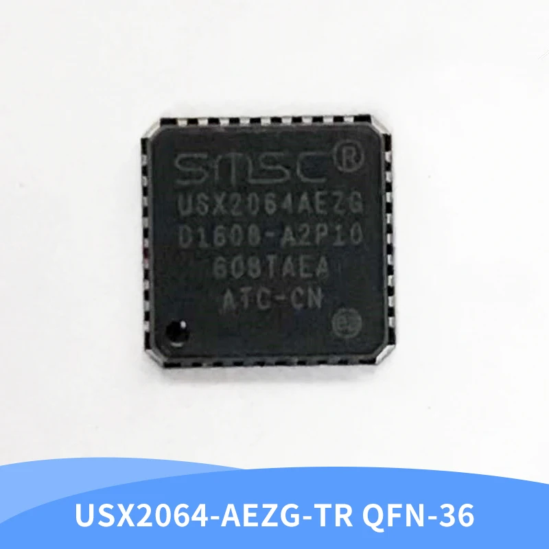 

1-10pcs USX2064-AEZG-TR Package QFN-36 USX2064 Integrated Circuit Single Chip Microcomputer IC Chip Brand New Original