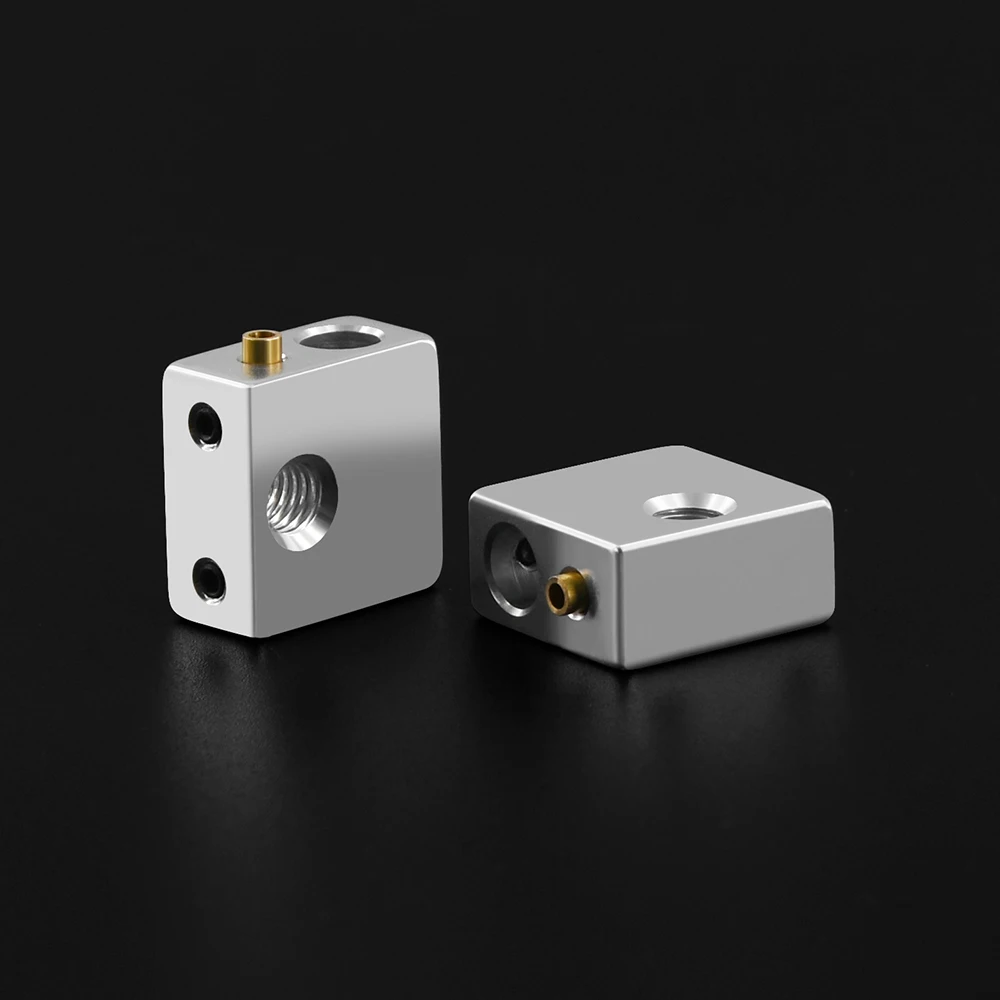 Reprap Makerbot MK7 MK8 алюминиевый нагревательный блок для печатающей головки Горячий