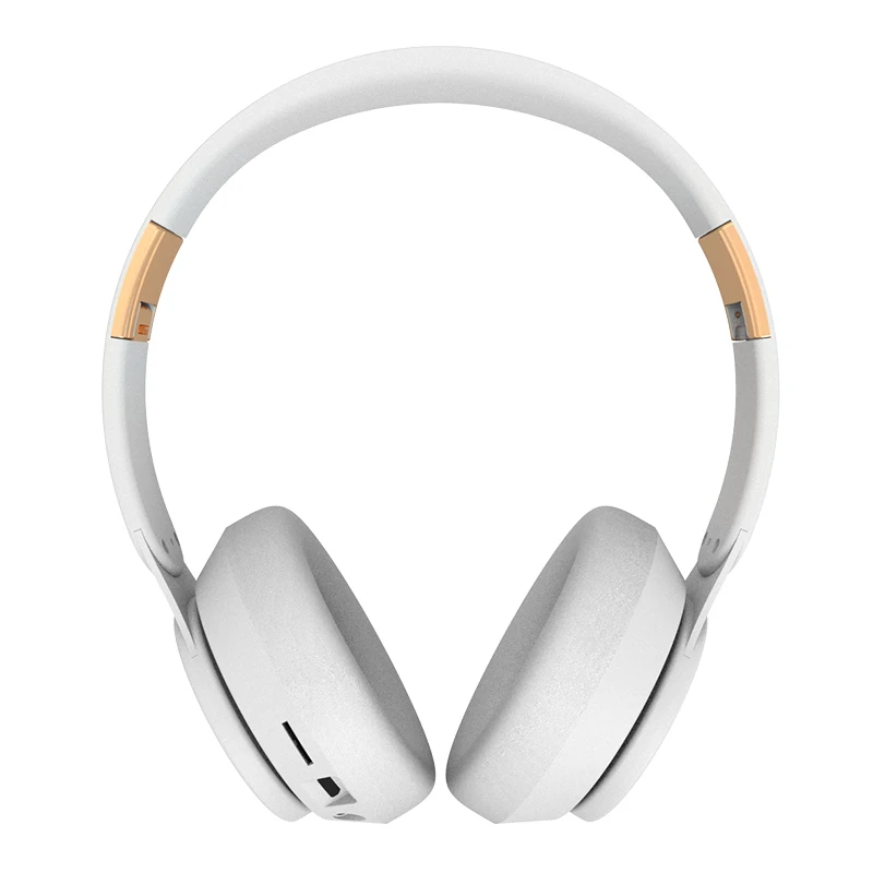

Folded Bluetooth Headset Bluetooth 5.0 Stereo TF Card 6H Playing Time Music Player for Computer Gaming Free Shipping