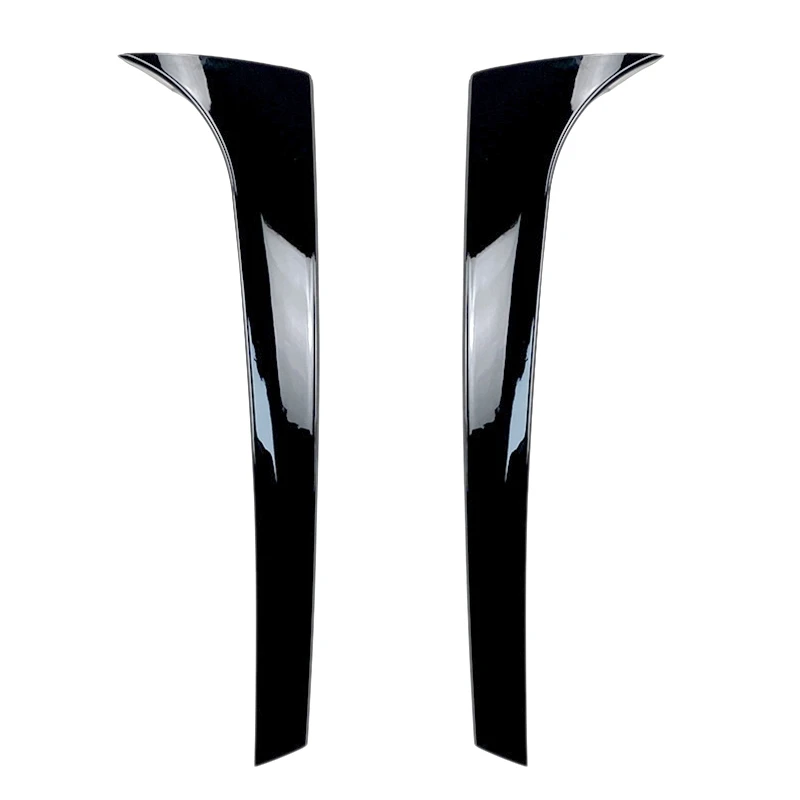 

Глянцевый черный сплиттер для заднего стекла, спойлеры, указки для Skoda KAROQ