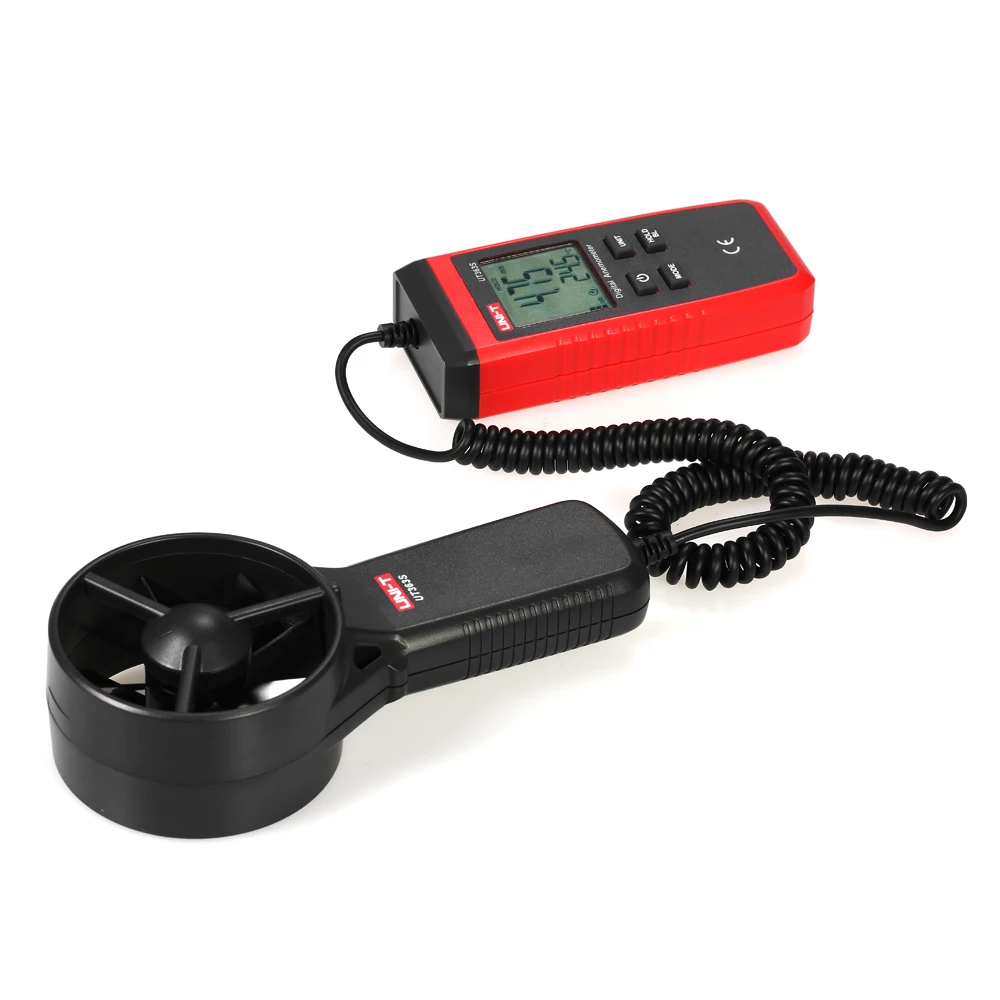 UNI-T UT363S Mini LCD Digital Anemometer Handheld Wind Speed Meter Air Velocity Temperature Tester | Инструменты