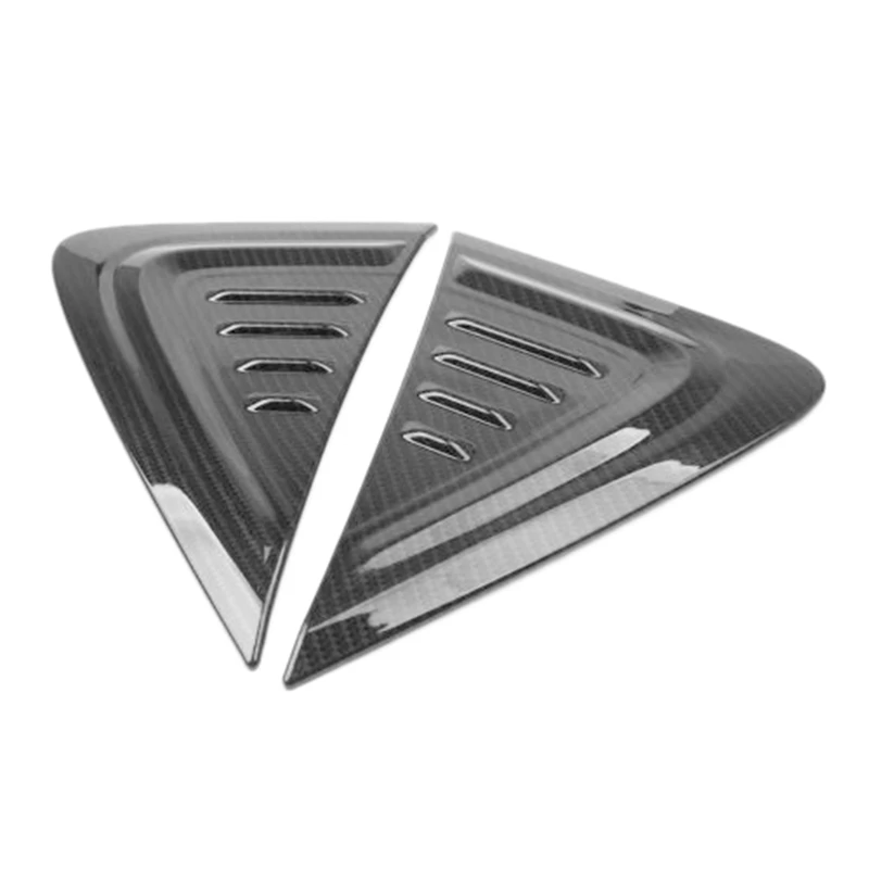 2 шт. автомобиль крыло воздушный поток Fender Гриль воздухозаборник отделкой для Toyota