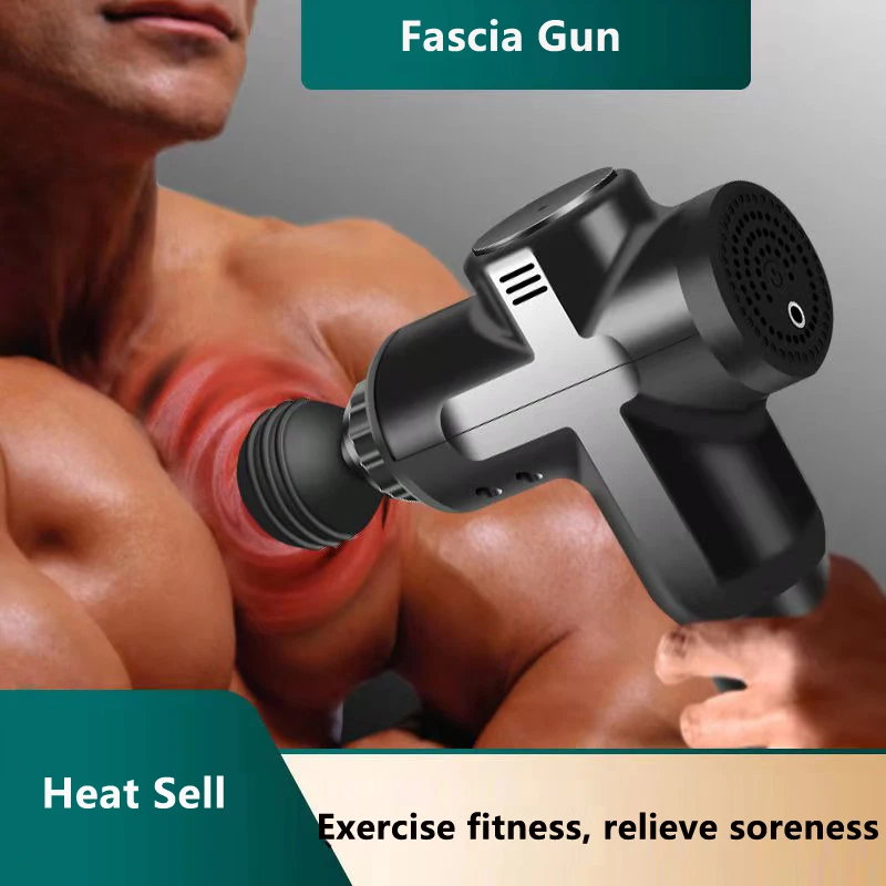 

JANCHENA High Power Muscle Massage Gun High Speed Vibration Massager After Fitness Decompose Lactic Acid Relief Pain Relax body