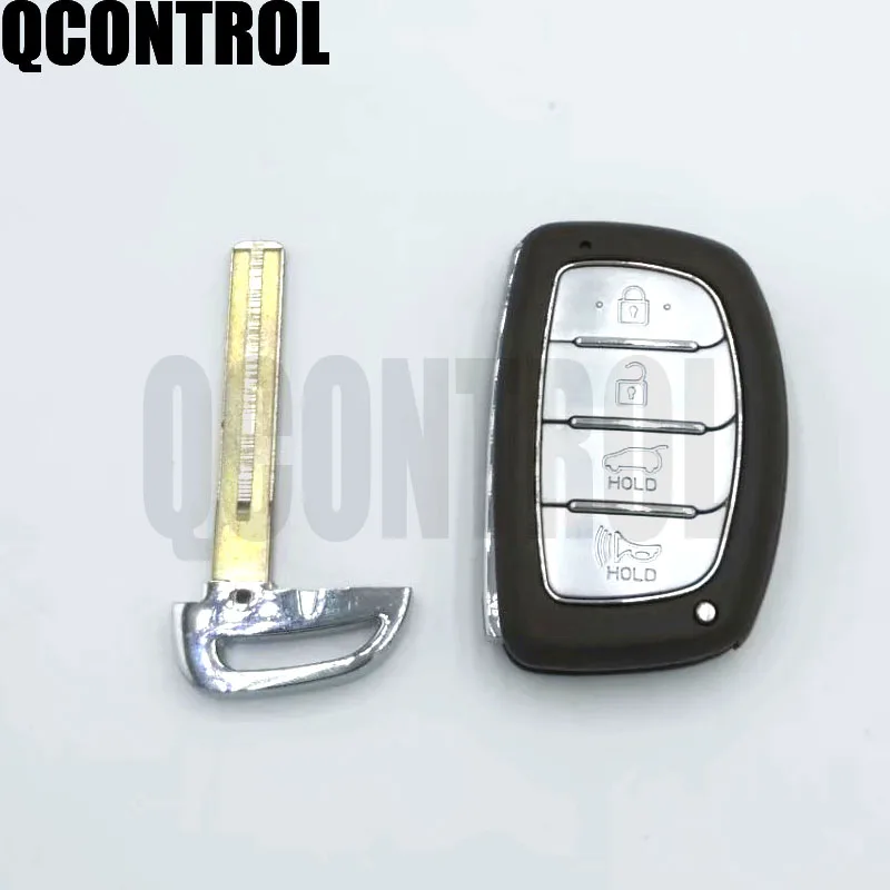 QCONTROL умный телефон 4 кнопки 433 МГц ID46 чип для Hyundai IX35 2015 + FCC ID: 95440-2S610/TUCSON 2014 |