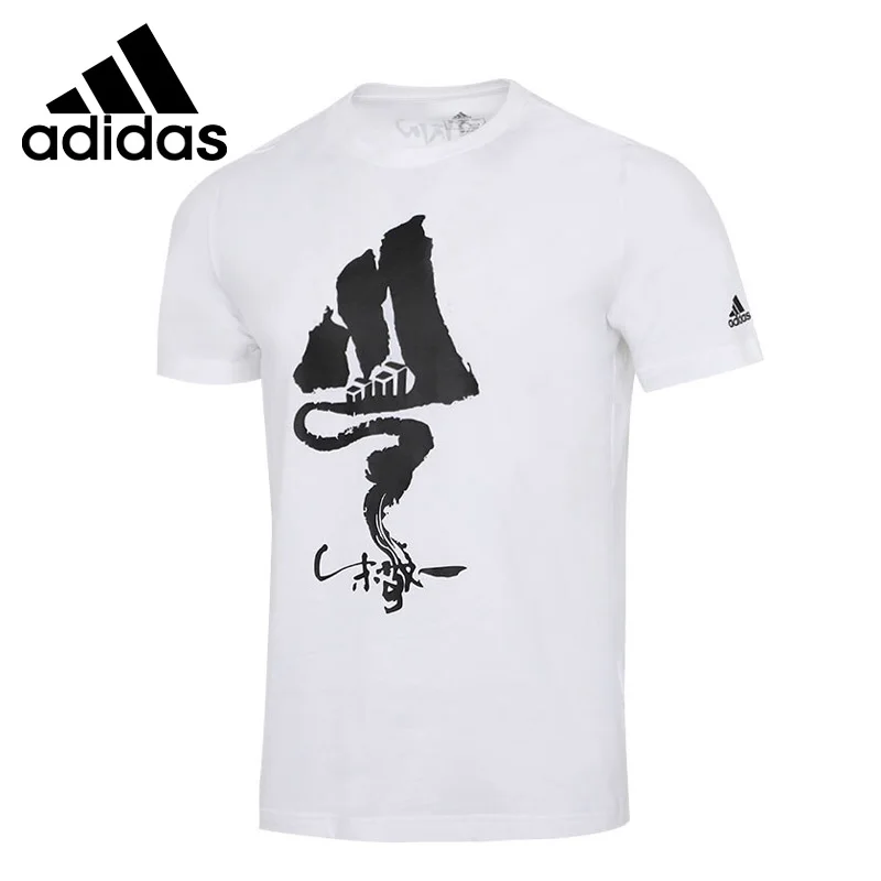 

Original New Arrival Adidas ZJY GFX SS TEE1 Men's T-shirts short sleeve Sportswear