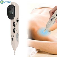 jytop point massage paintherapy detector acupressure electric acupuncture meridian pen meridian energy body massage pain relief