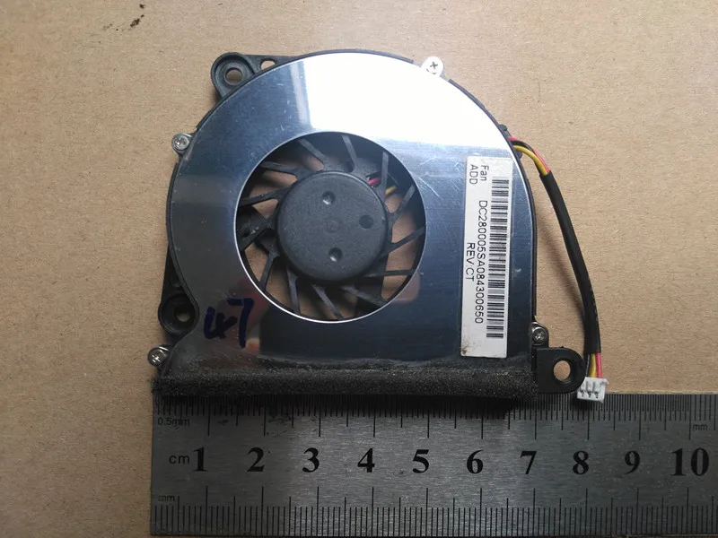 New laptop cpu cooling fan for lenovo Ideapad Y650 Y650N Y650A ab6505hx-gb3 | Компьютеры и офис