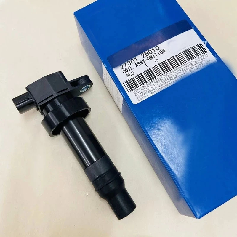 

Новая катушка зажигания карандаш 27301-2B010 273012B010 для KIA Rio5 для HYUNDAI для KIA Soul 2010