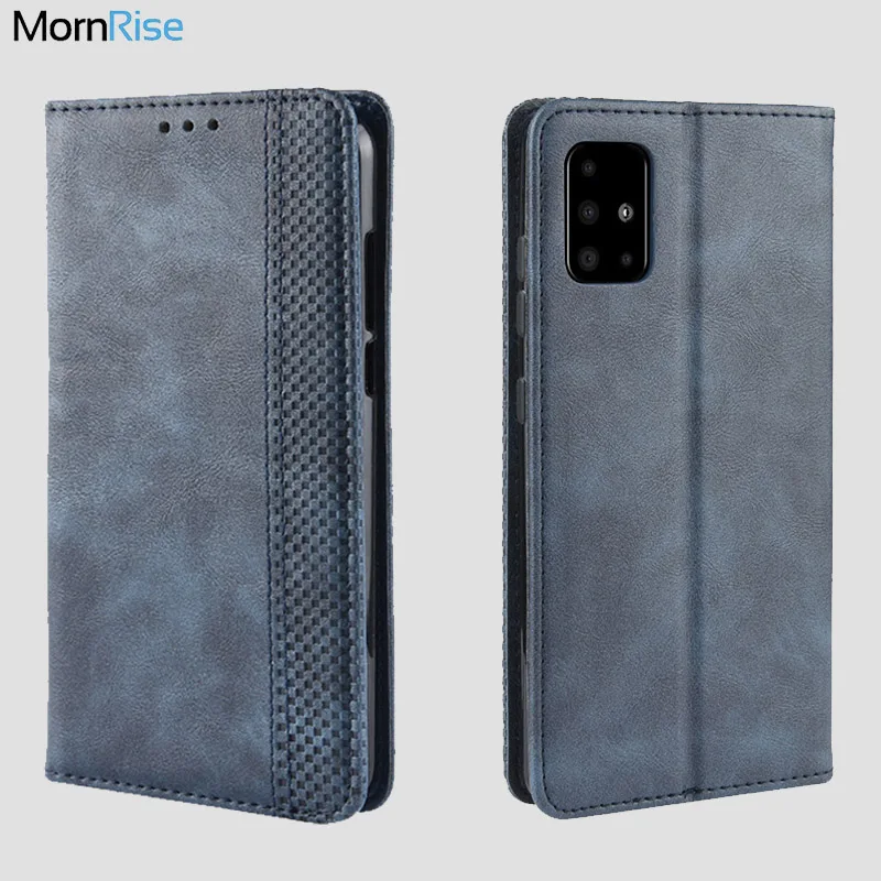 Роскошный тонкий кожаный чехол книжка с магнитной застежкой в стиле ретро для