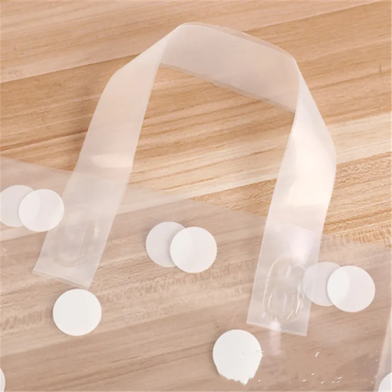 50 шт. 25x33 см пластиковые сумки для одежды подарочные пакеты покупок вечерние