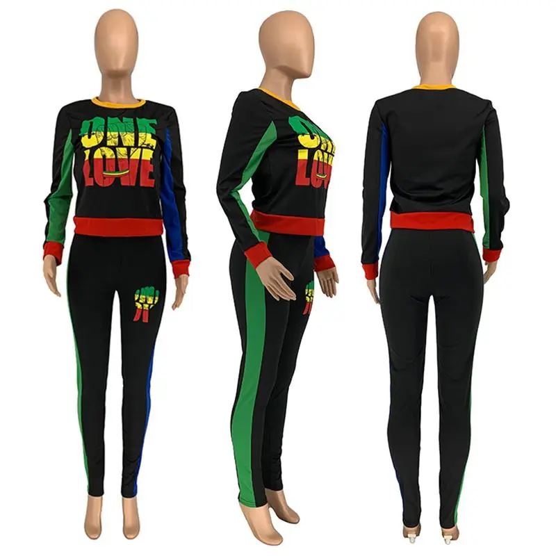 

ZOOEFFBB Plus Size Clothing Two Piece Tracksuit Set Long Sleeve Top and Sweatpants Joggers Matching Sets Sweatsuits for Women