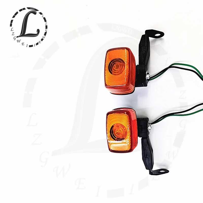 Указатель поворота для мотоцикла световая линза xt250 TTR250 KLX250 XR250 TTR KLX XR|Накладки и