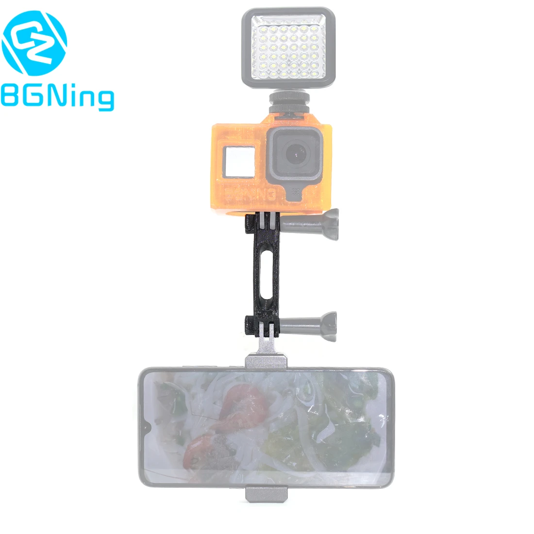 BGNing TPU 3d печатный Удлинительный стержень разъем M5 Крепление Винт адаптер рычаг