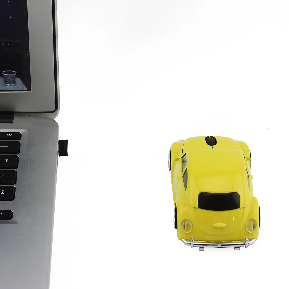 

Wireless 2.4G Mouse Mini Sport Car Design Cool Computer Mause USB Optical Office Creative Portable Boy Gift Mice For PC Laptop