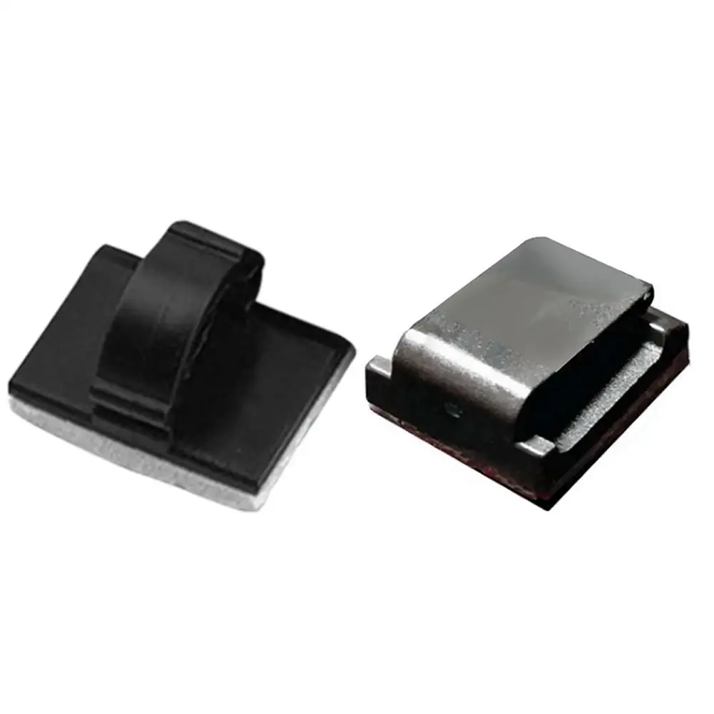 

30Pcs Car Cable Organizer Holder Clip Multifunctional Self-adhesive Line Clasp Wire Clip Driving Recorder Charging Cable Fixer