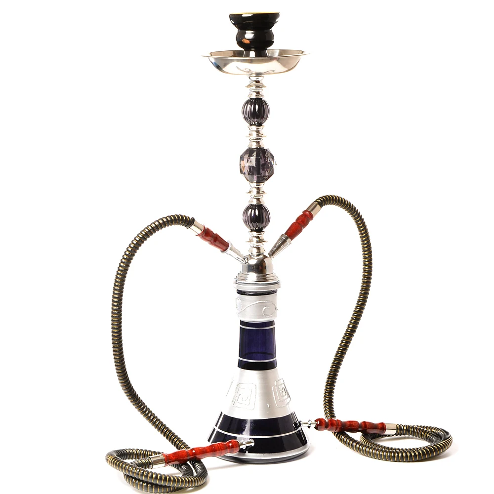 

Travel Glass Hookah Shisha Pipe Chicha Narguile Completo Cachimba Sisha With Nargile Accessories Hose Bowl Charcoal Tongs