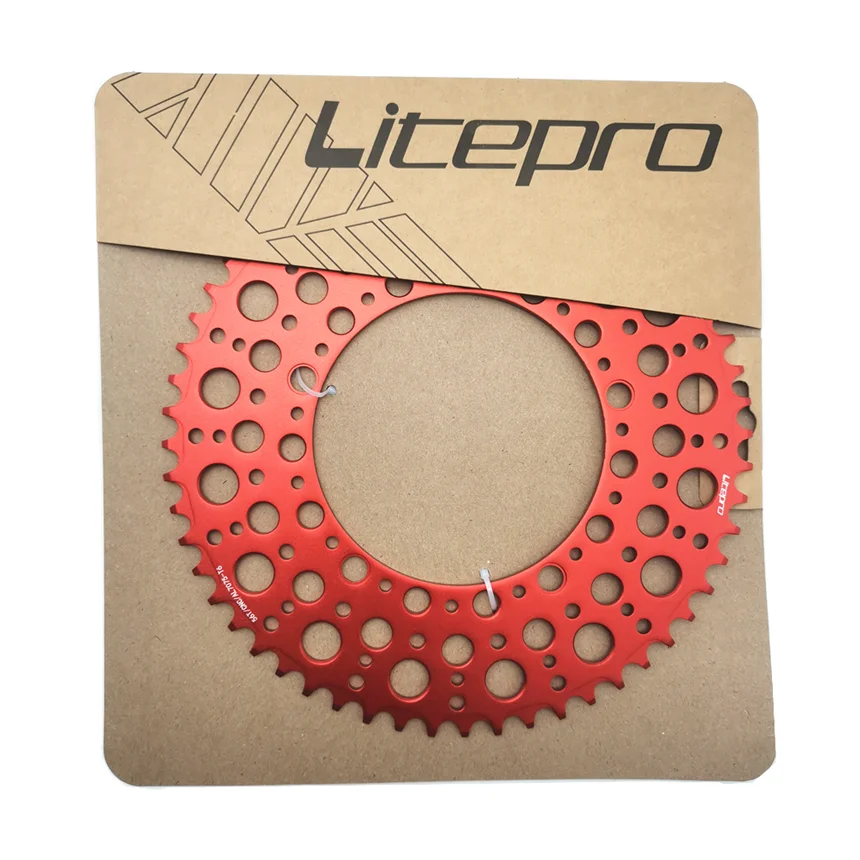 Звездное небо Litepro 58T пузырьковая звездная звезда 56T 54T кривошипная система